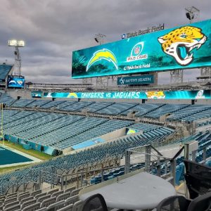 Jacksonville Jaguars Playoff Game Day vs Chargers