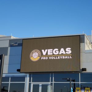 RB Group Special Events Media Through Out The Las Vegas Community - Las Vegas Thrill - Pro Volleyball
