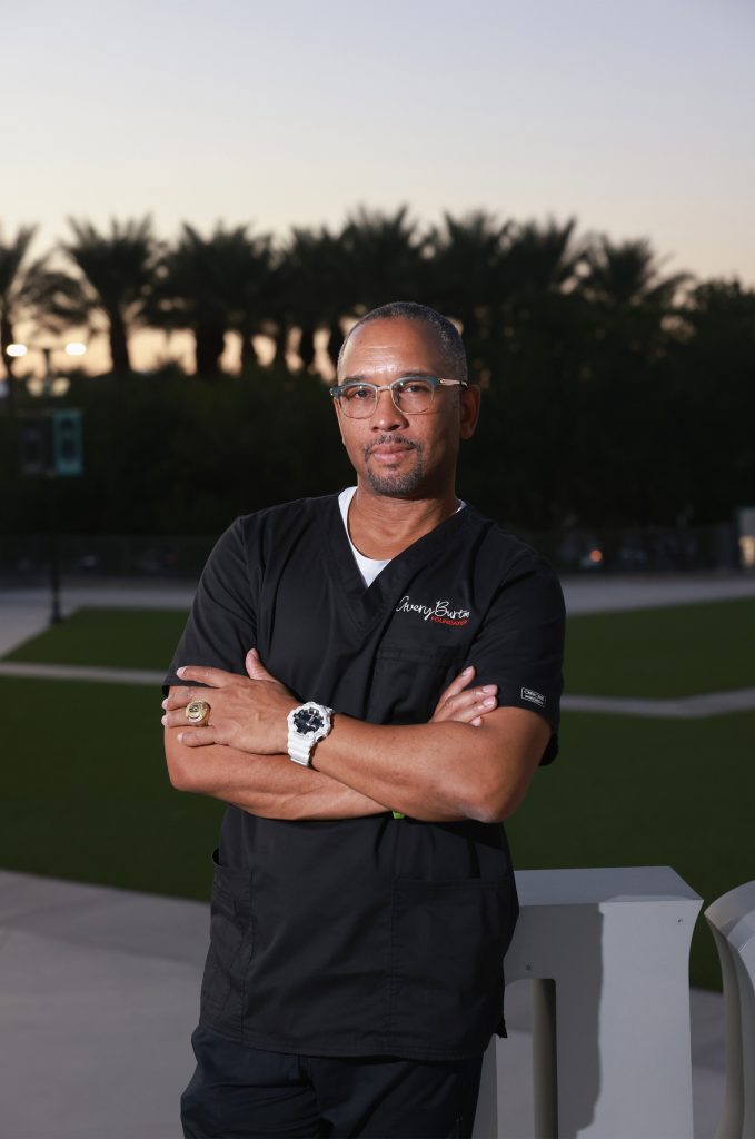 Reggie Burton - Author -Becoming A Mental Health Champion - Las Vegas NV